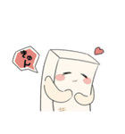 もめん(豆腐ということだけ言っとく)（個別スタンプ：33）