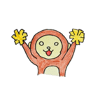 おさるとカモメ（個別スタンプ：20）