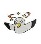 おさるとカモメ（個別スタンプ：30）