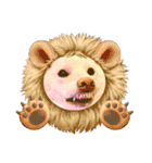 白柴犬諭吉2022（個別スタンプ：24）