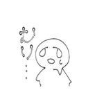 焦点が合わない人と口が出てる人（個別スタンプ：12）