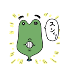 かえる絵日記（個別スタンプ：2）