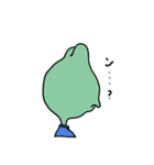 かえる絵日記（個別スタンプ：10）