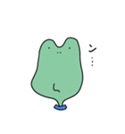 かえる絵日記（個別スタンプ：11）