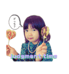 なんてたいとるにしようかな（個別スタンプ：4）