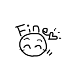 サインhappy sign（個別スタンプ：1）
