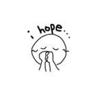 サインhappy sign（個別スタンプ：4）