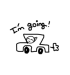 サインhappy sign（個別スタンプ：7）