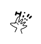 サインhappy sign（個別スタンプ：13）