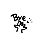 サインhappy sign（個別スタンプ：14）