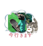 モフココア（個別スタンプ：3）