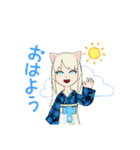 きつねこすたんぷ（個別スタンプ：5）