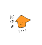 ゆるいいかのスタンプ（個別スタンプ：1）
