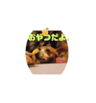 気持ちを伝えてるワンコ。（個別スタンプ：5）