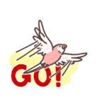 アキクサインコLINEスタンプ2（個別スタンプ：19）