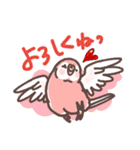 アキクサインコLINEスタンプ2（個別スタンプ：21）