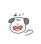 いっぬのスタンプ 犬（個別スタンプ：3）