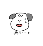 いっぬのスタンプ 犬（個別スタンプ：5）