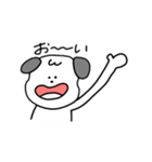 いっぬのスタンプ 犬（個別スタンプ：17）