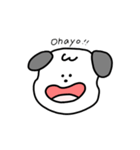 いっぬのスタンプ 犬（個別スタンプ：20）