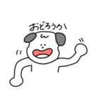 いっぬのスタンプ 犬（個別スタンプ：23）