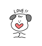 いっぬのスタンプ 犬（個別スタンプ：24）