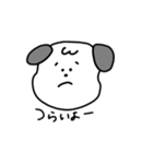 いっぬのスタンプ 犬（個別スタンプ：30）