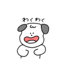 いっぬのスタンプ 犬（個別スタンプ：35）