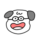 いっぬのスタンプ 犬（個別スタンプ：39）