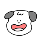 いっぬのスタンプ 犬（個別スタンプ：40）