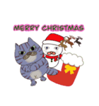 おら猫のクリスマス（個別スタンプ：9）