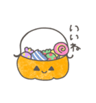 くまやん。とうしゃぎのHALLOWEEN（個別スタンプ：7）