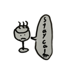 チンアナゴスタンプ サンブレイク（個別スタンプ：12）