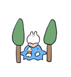 まんぼうさぎ 2（個別スタンプ：2）
