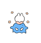 まんぼうさぎ 2（個別スタンプ：6）