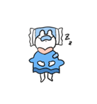 まんぼうさぎ 2（個別スタンプ：8）