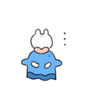 まんぼうさぎ 2（個別スタンプ：9）
