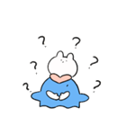 まんぼうさぎ 2（個別スタンプ：14）