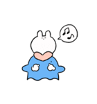 まんぼうさぎ 2（個別スタンプ：17）