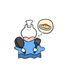 まんぼうさぎ 2（個別スタンプ：18）