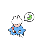 まんぼうさぎ 2（個別スタンプ：22）