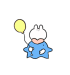 まんぼうさぎ 2（個別スタンプ：27）