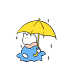 まんぼうさぎ 2（個別スタンプ：28）