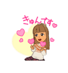トラッドガール（個別スタンプ：6）