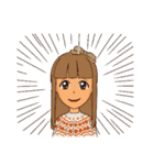 トラッドガール（個別スタンプ：12）
