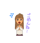 トラッドガール（個別スタンプ：13）