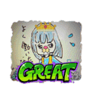 うみのみえるハーブの森Part2（個別スタンプ：21）