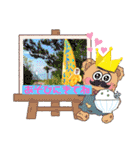 うみのみえるハーブの森Part2（個別スタンプ：24）