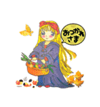 うみのみえるハーブの森Part2（個別スタンプ：27）