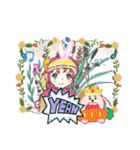 うみのみえるハーブの森Part2（個別スタンプ：30）